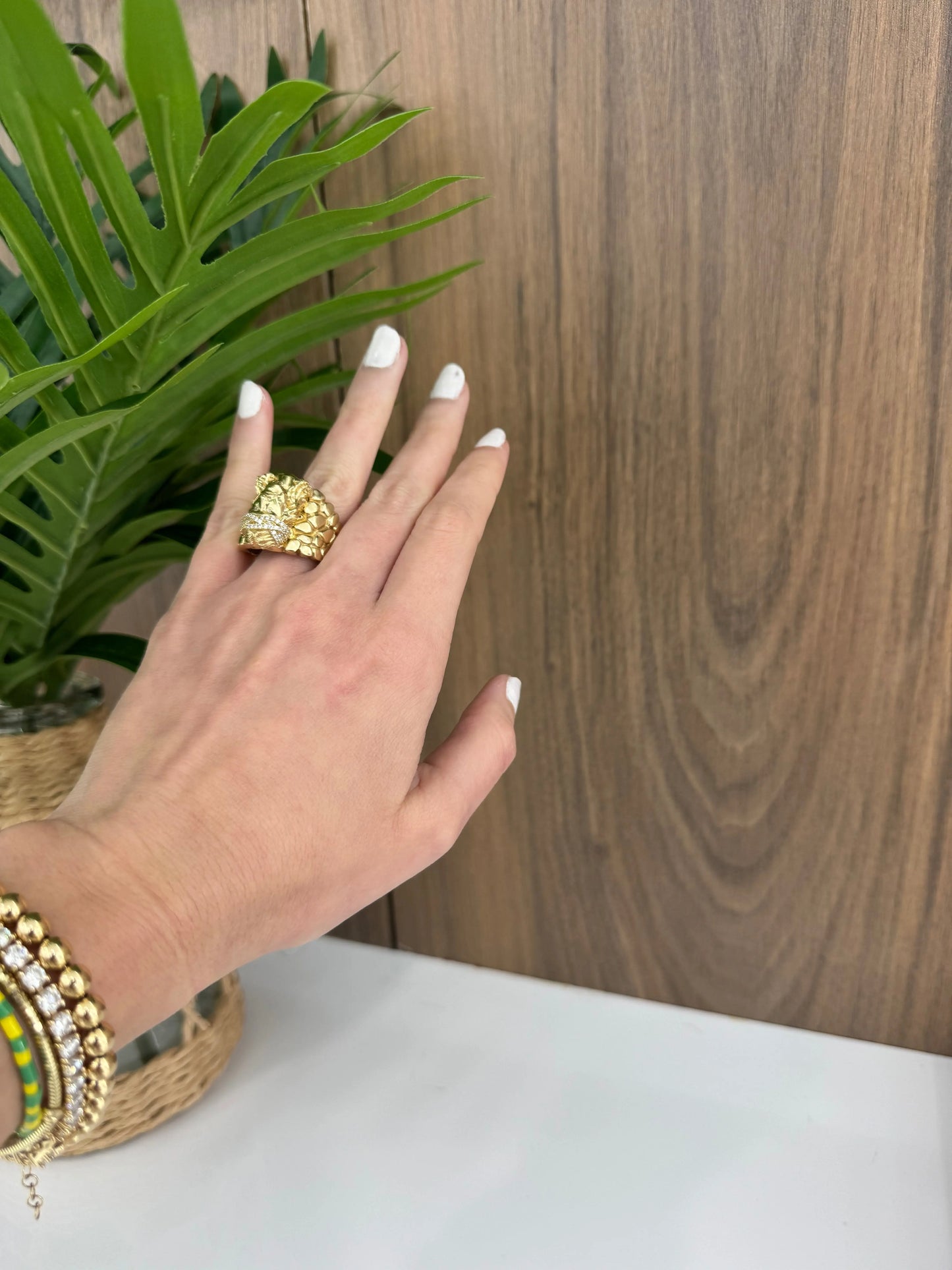 14K Jesus Ring My Store