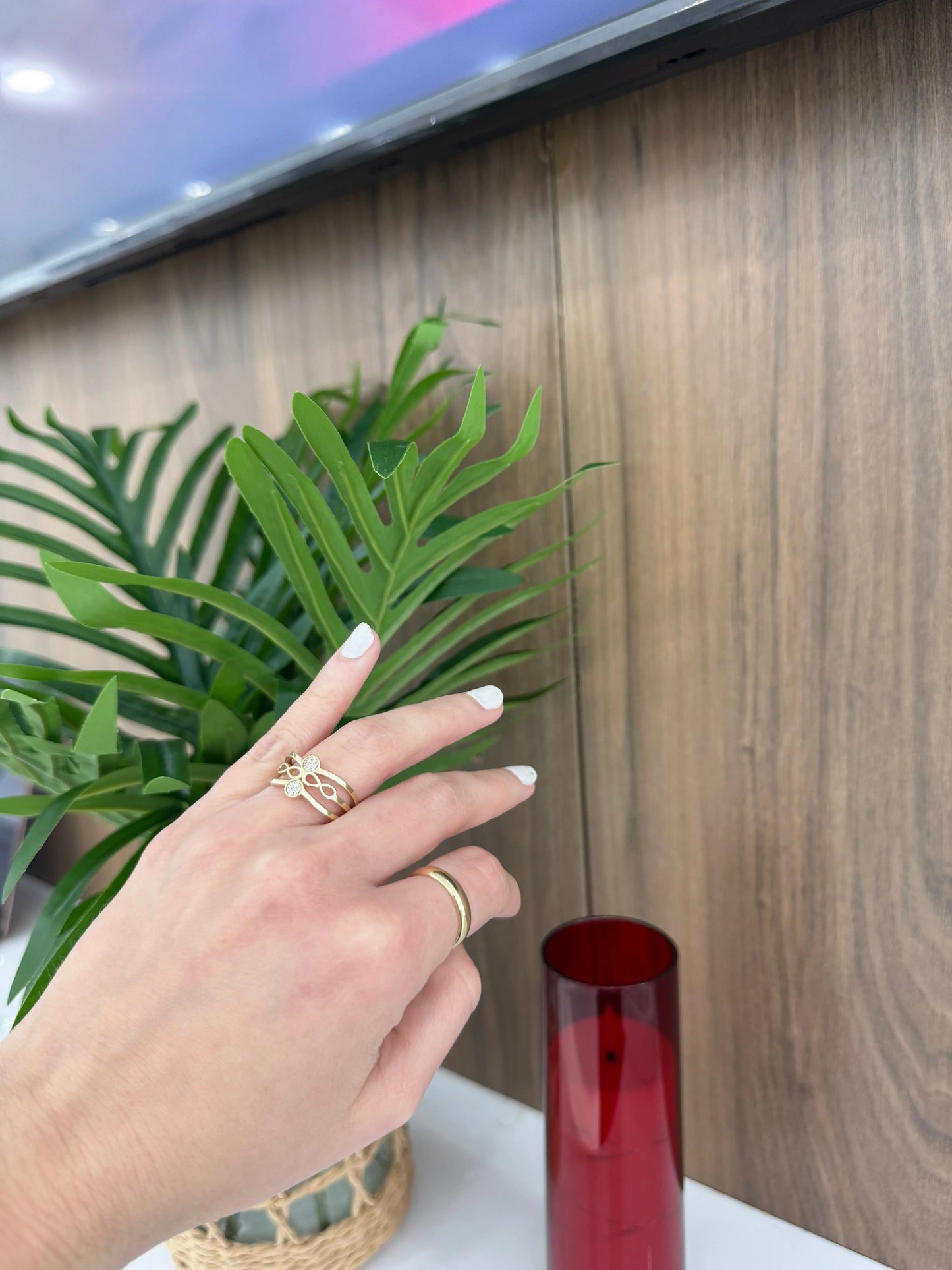 10K Infinity Ring My Store