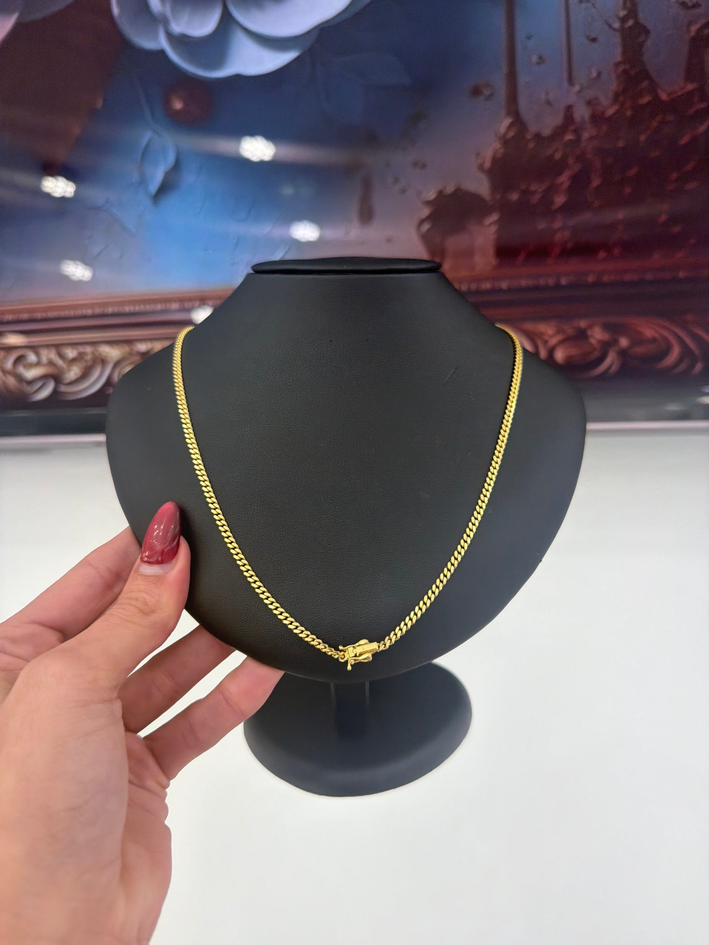 10k cuban chain Isabel
