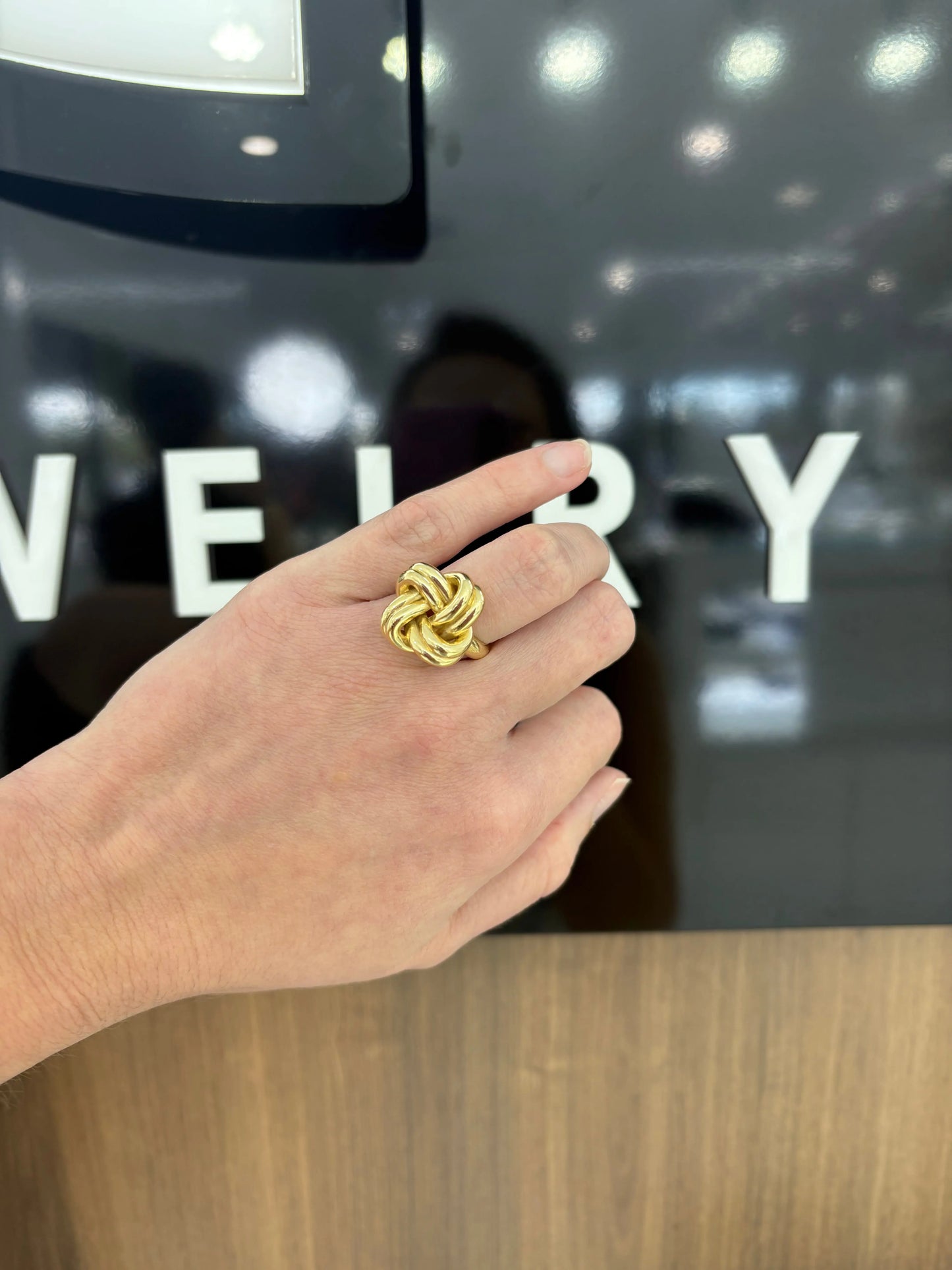 14k Nudo Ring My Store