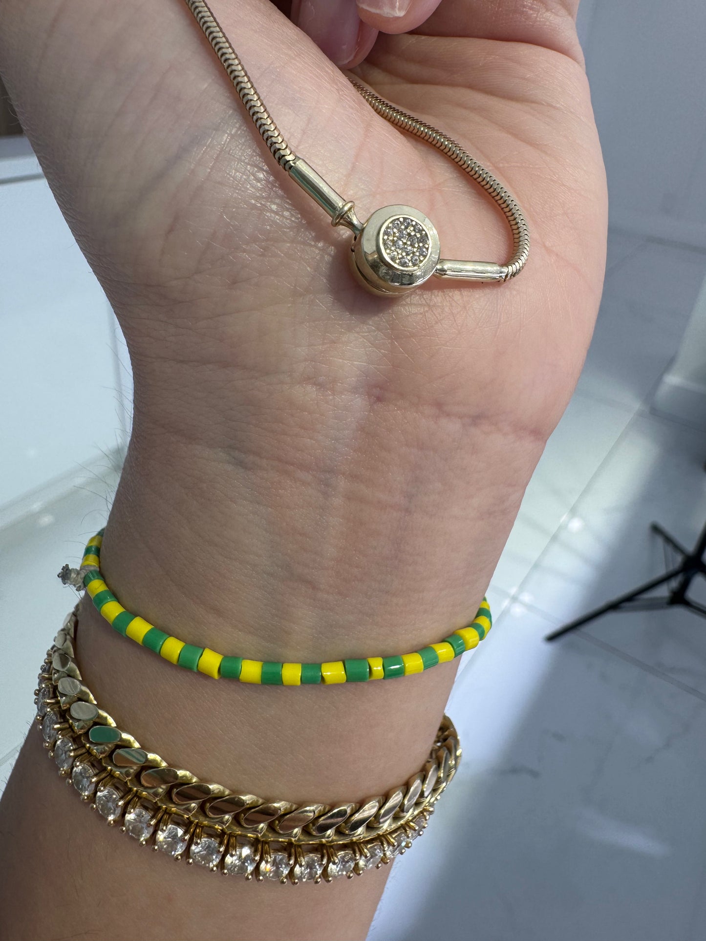10K Pan Bracelet