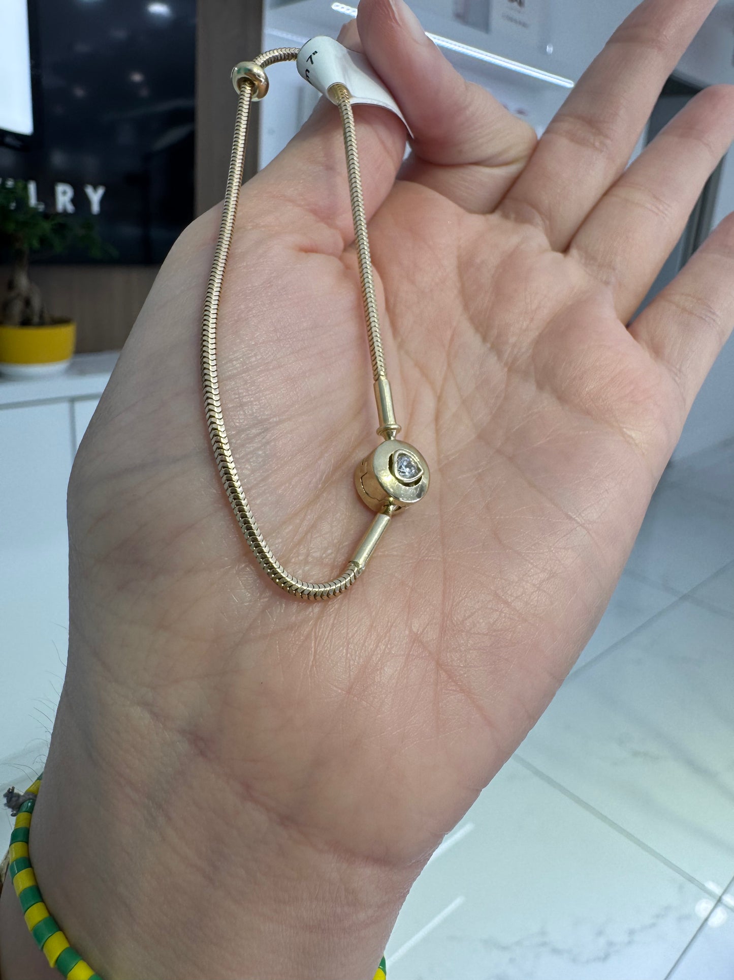 10K Pam Bracelet