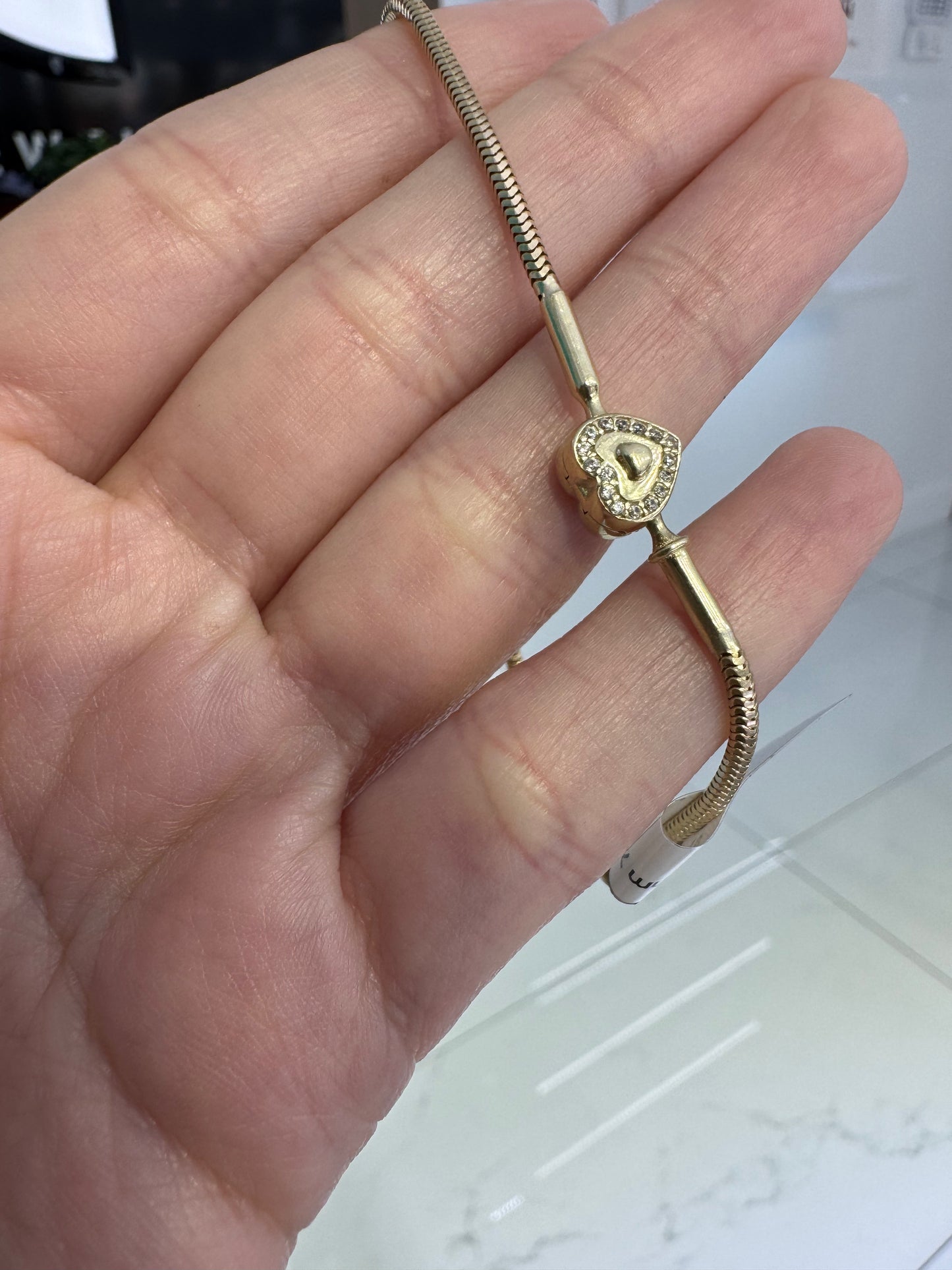 10K Pam Bracelet