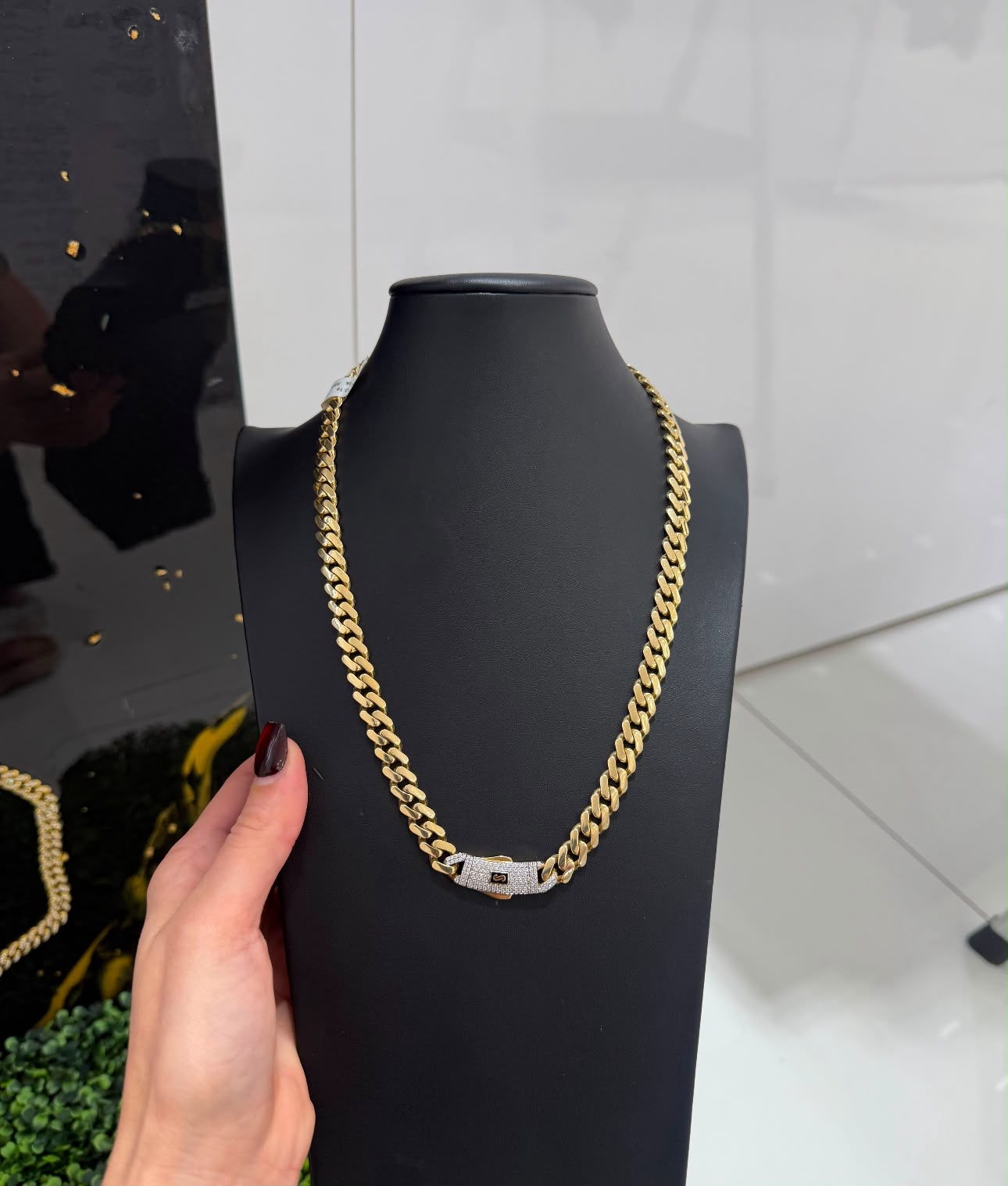 14K Mónaco Chain