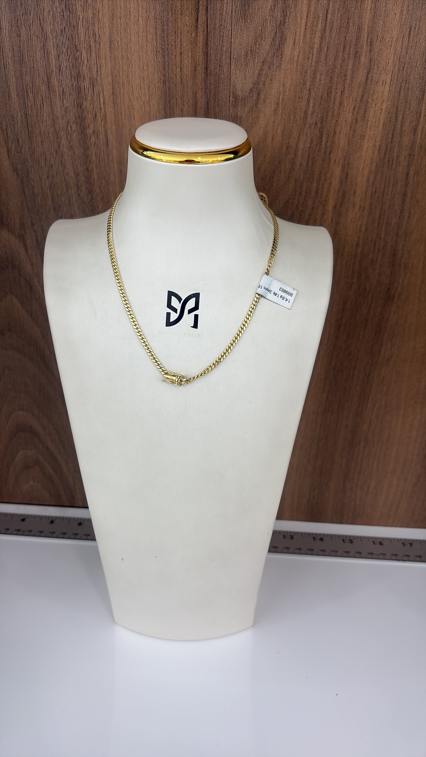 14k chain