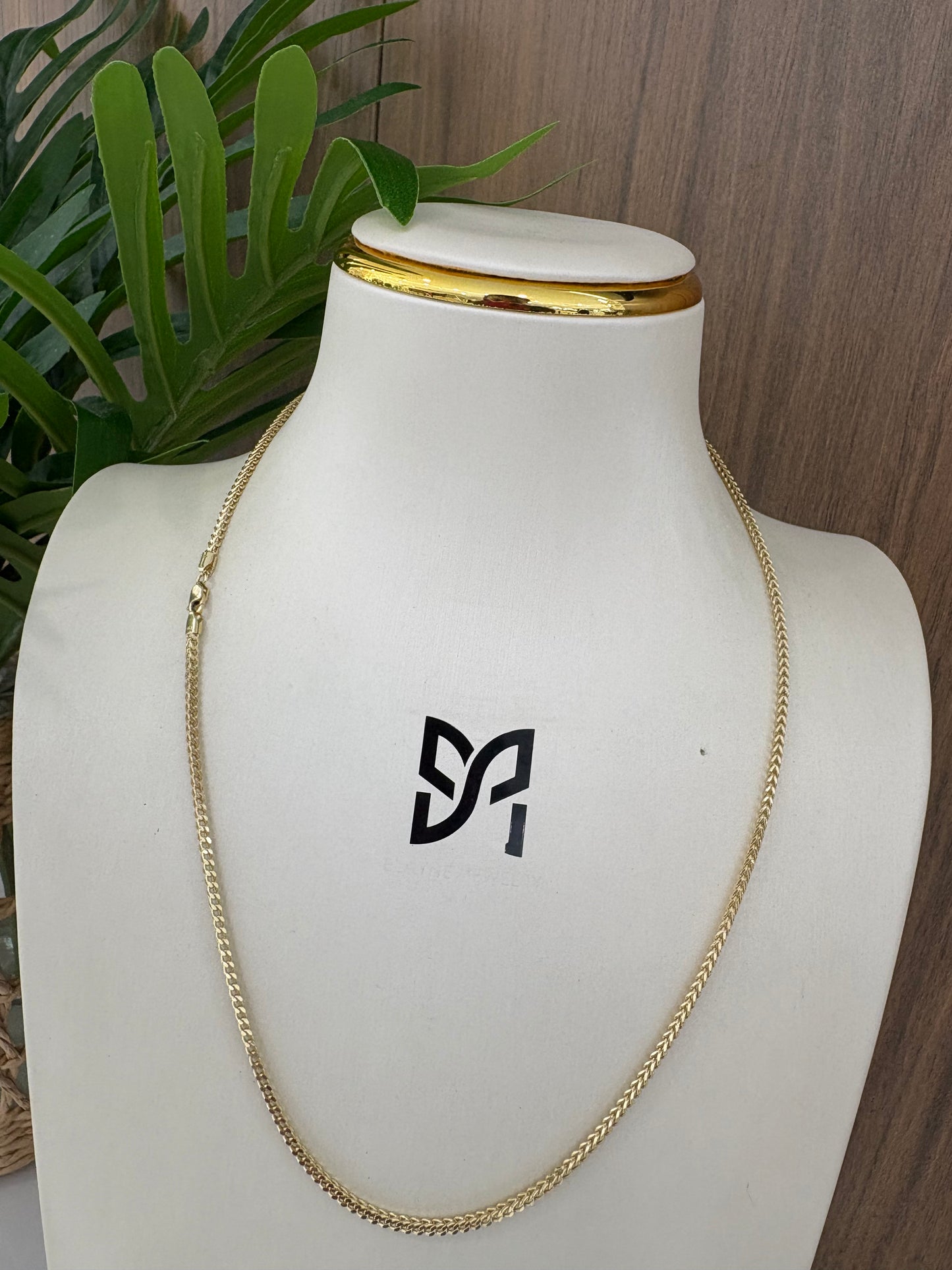 14k franco chain
