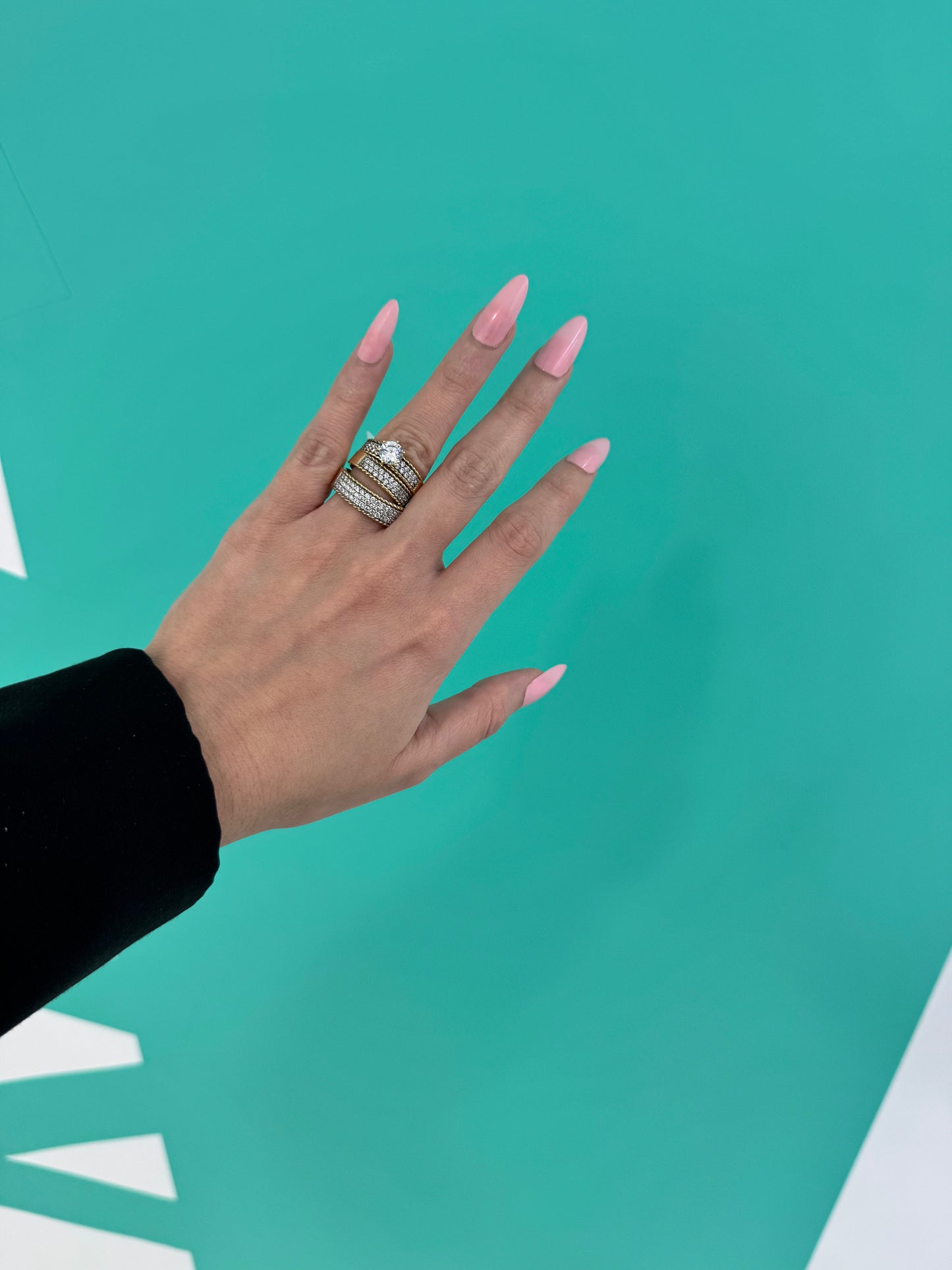 10K Engagement Ring