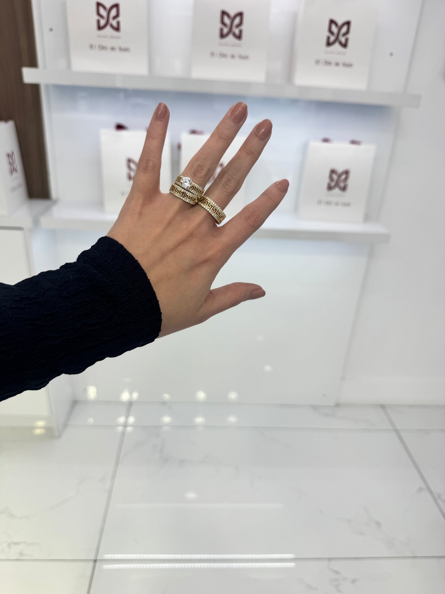10K Engagement Rings