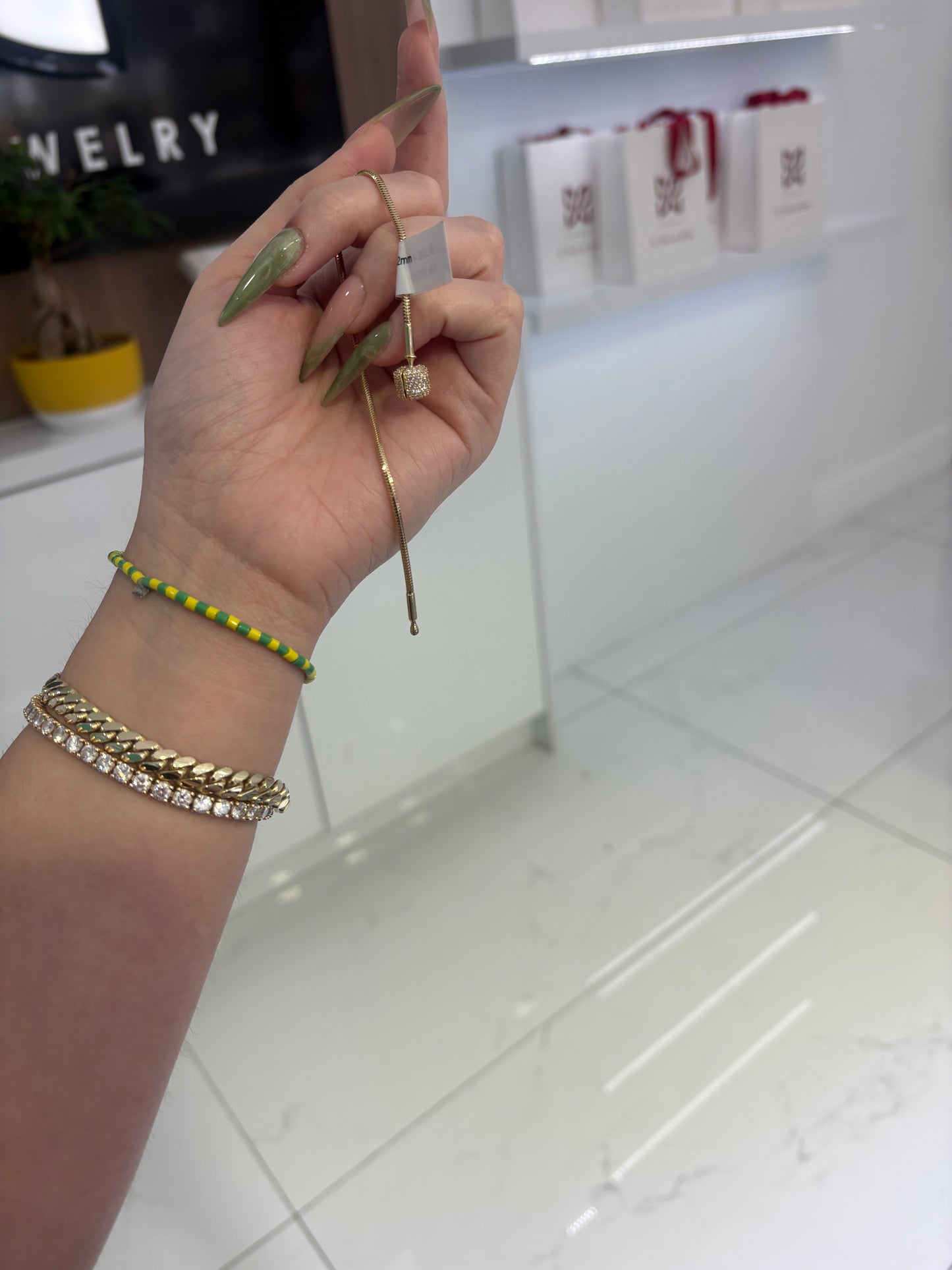 14K Pam Bracelet