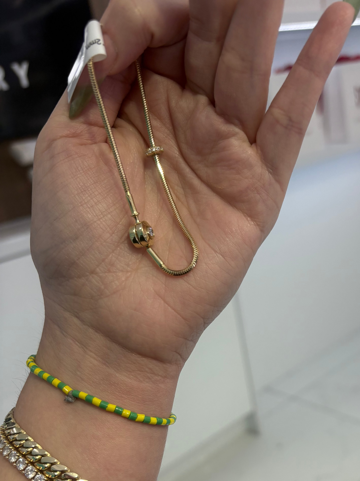14K Pam Bracelet
