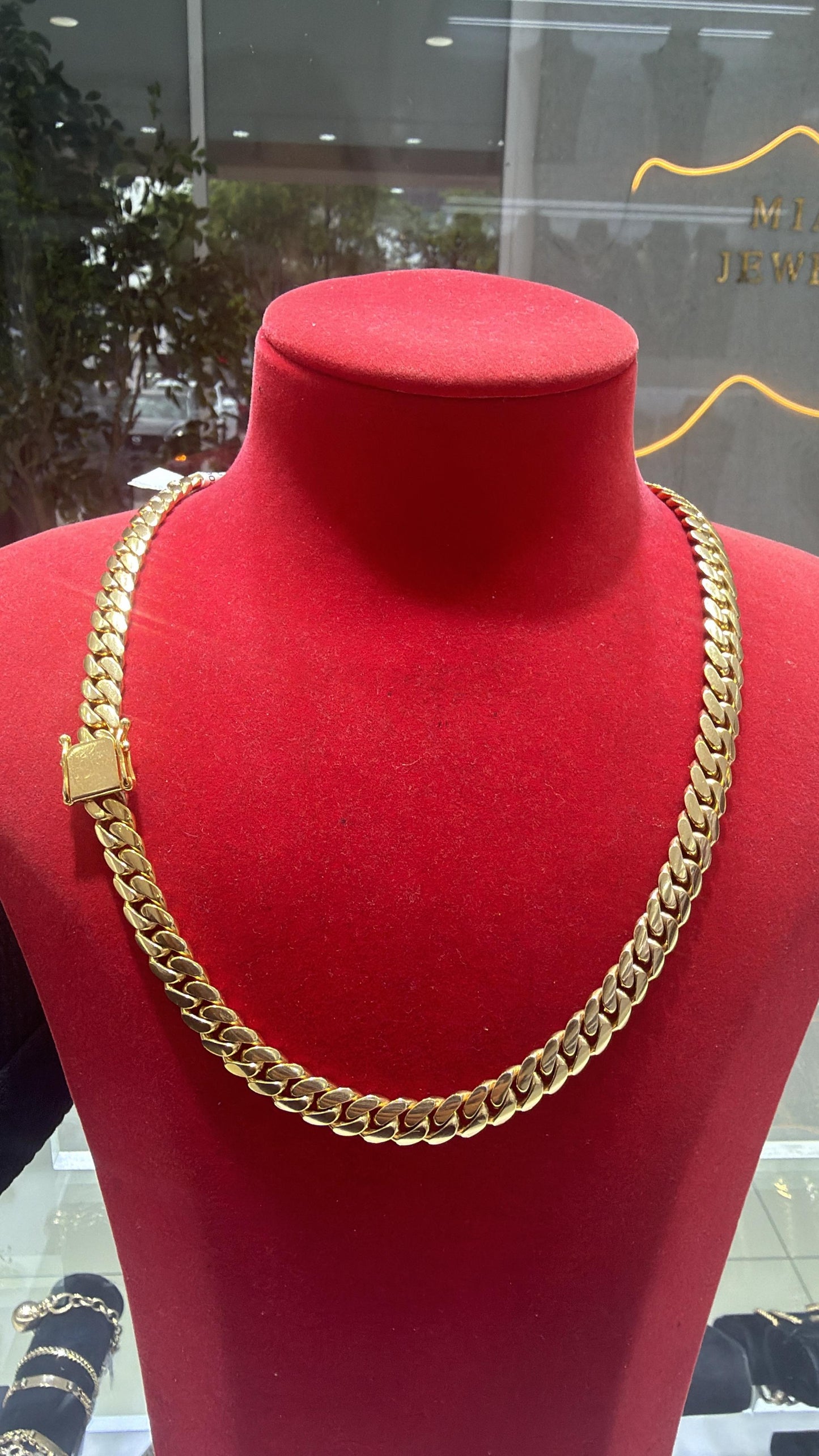10K Miami Cuban Link Chain