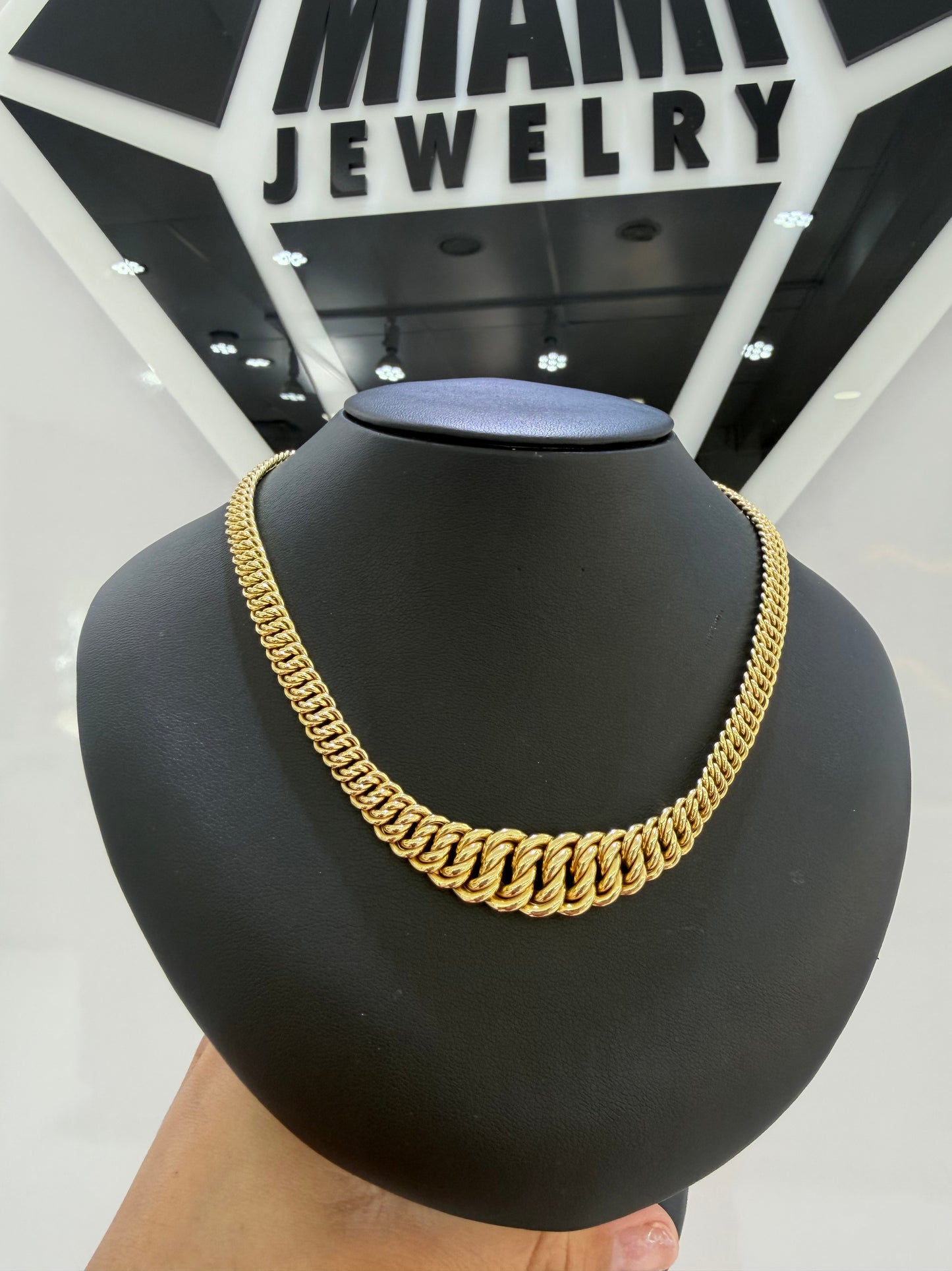 Gargantilla 14k