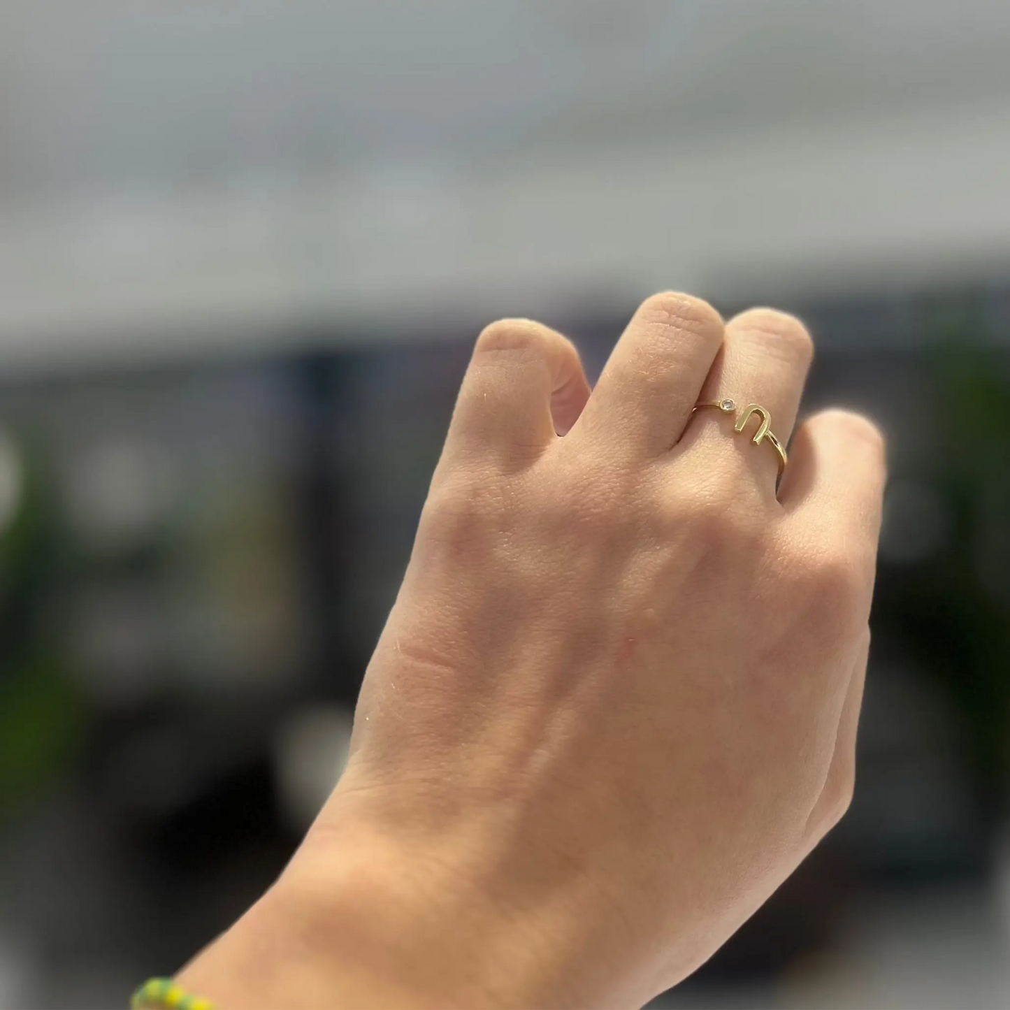 14K U Initial My Store