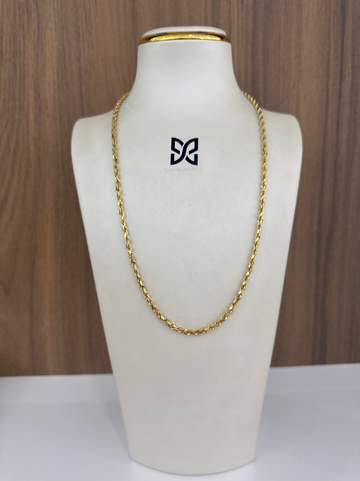 10K Rope Chain