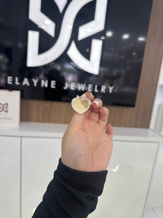 10K Heart Pendant