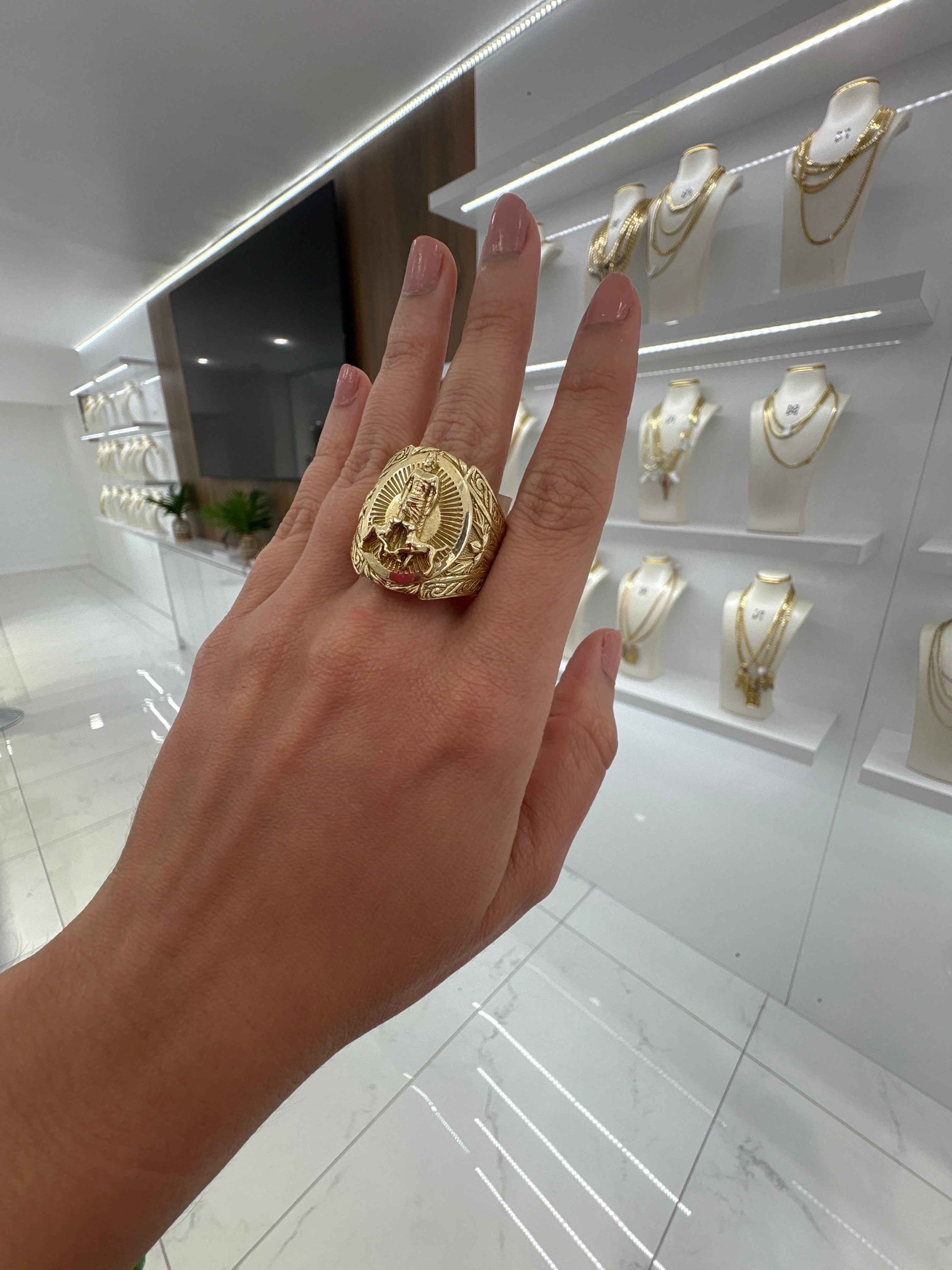 10K San Lazaro Ring