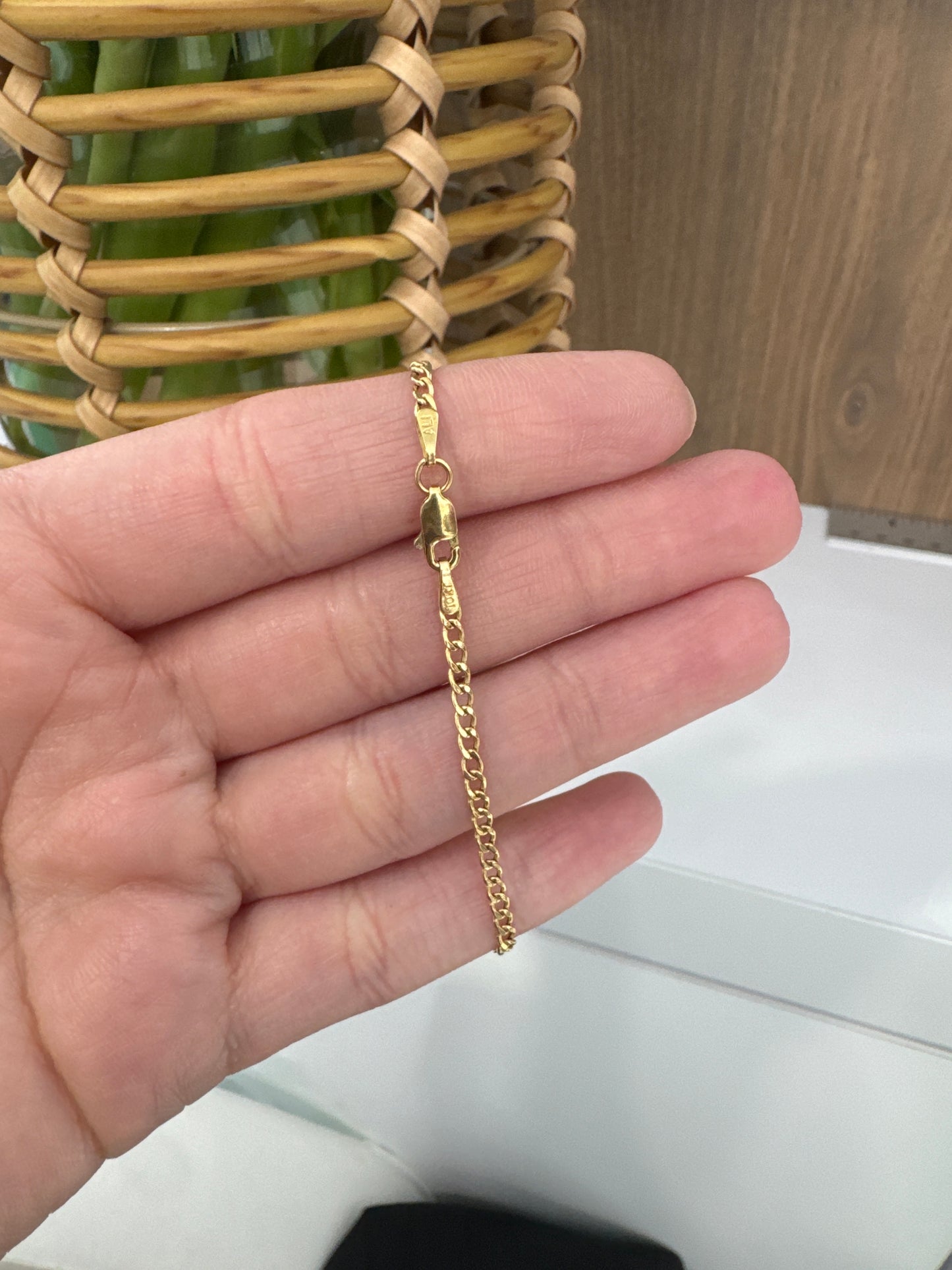 10K Baby Bracelet