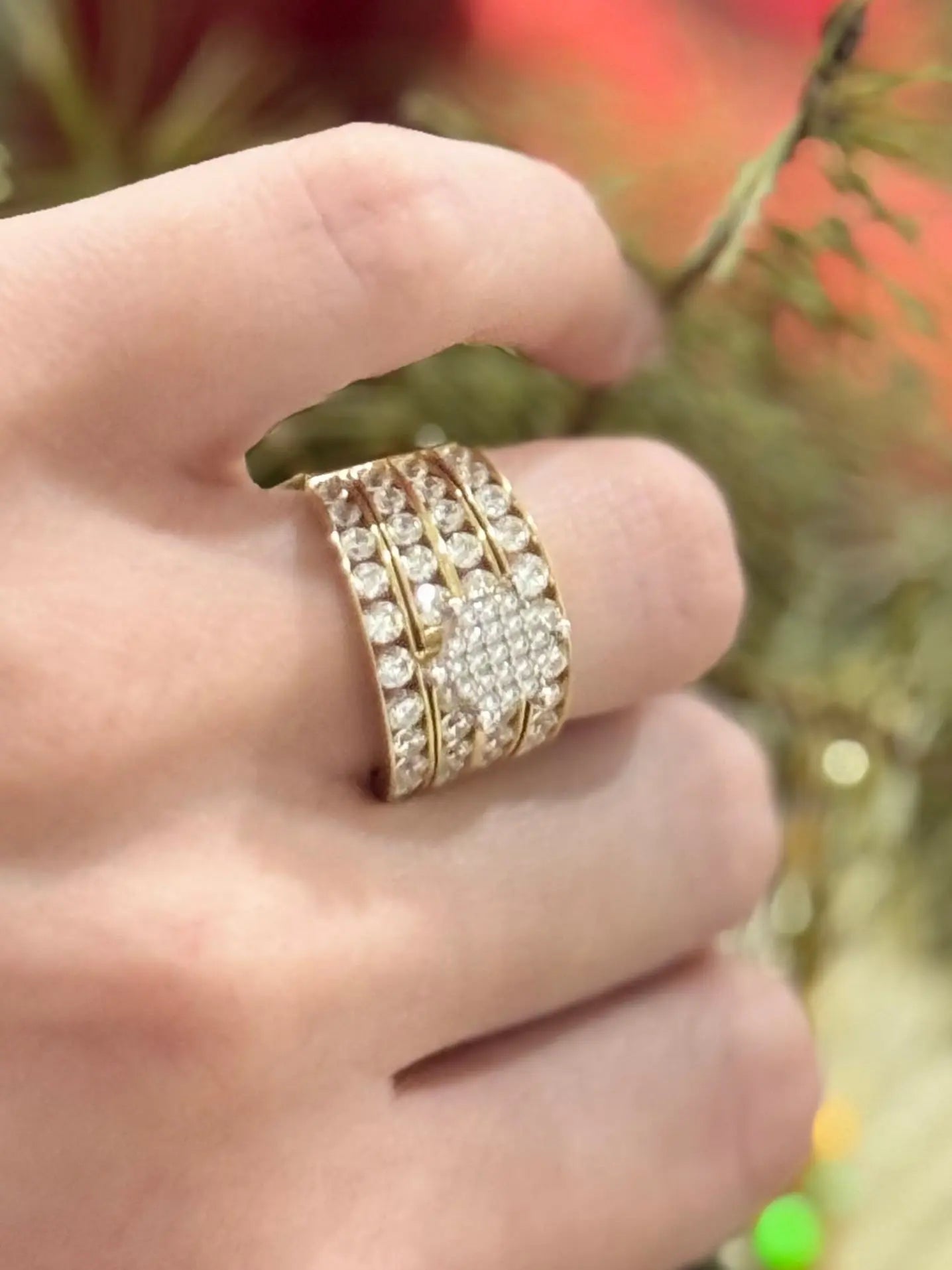 14K Princess Ring My Store