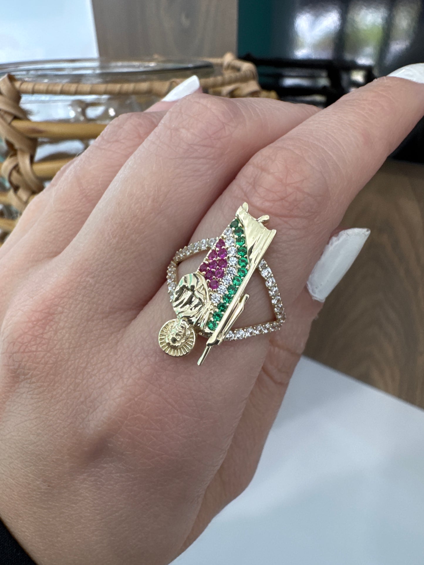 10K San Judas Ring