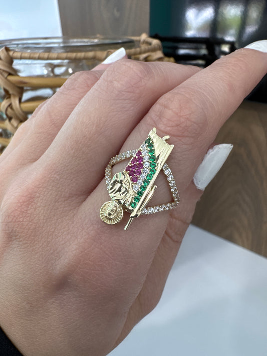 10K San Judas Ring