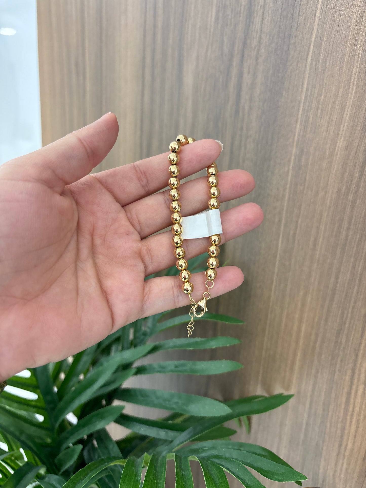 10k balines bracelet