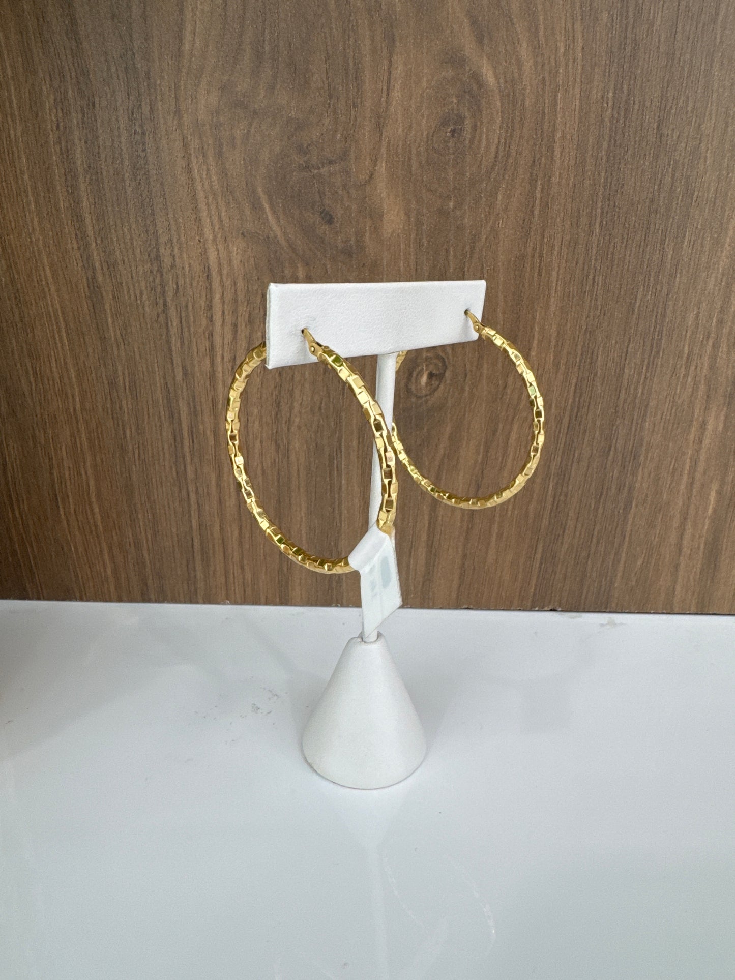14K Big Hoops