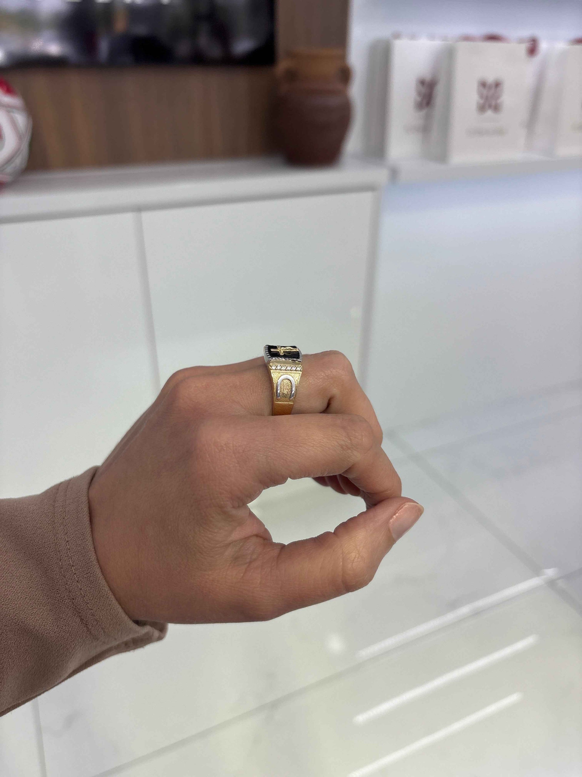 10K Cross Ring