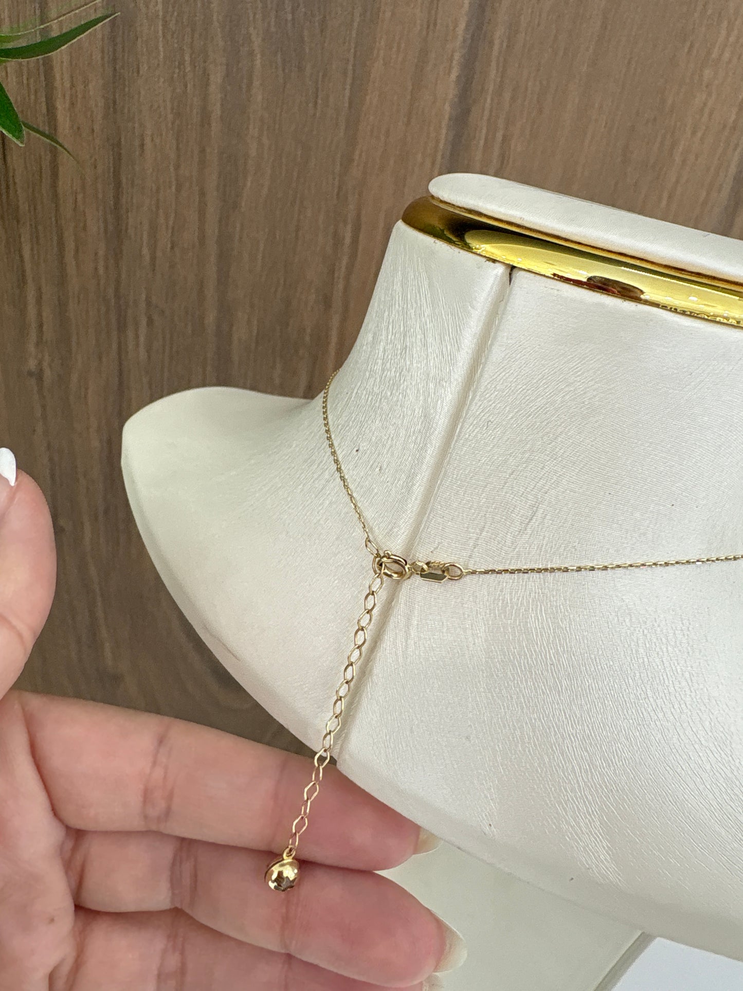 14k Butterfly Chain.