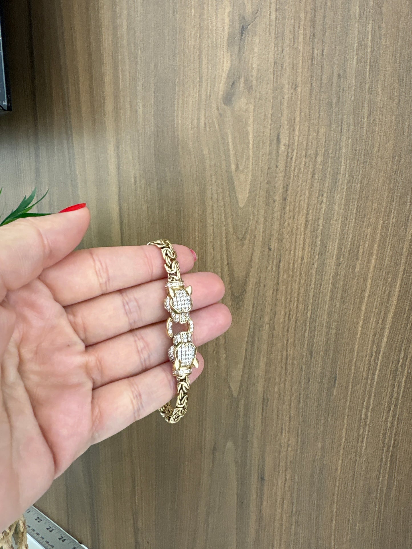 10k Bracelet pantera