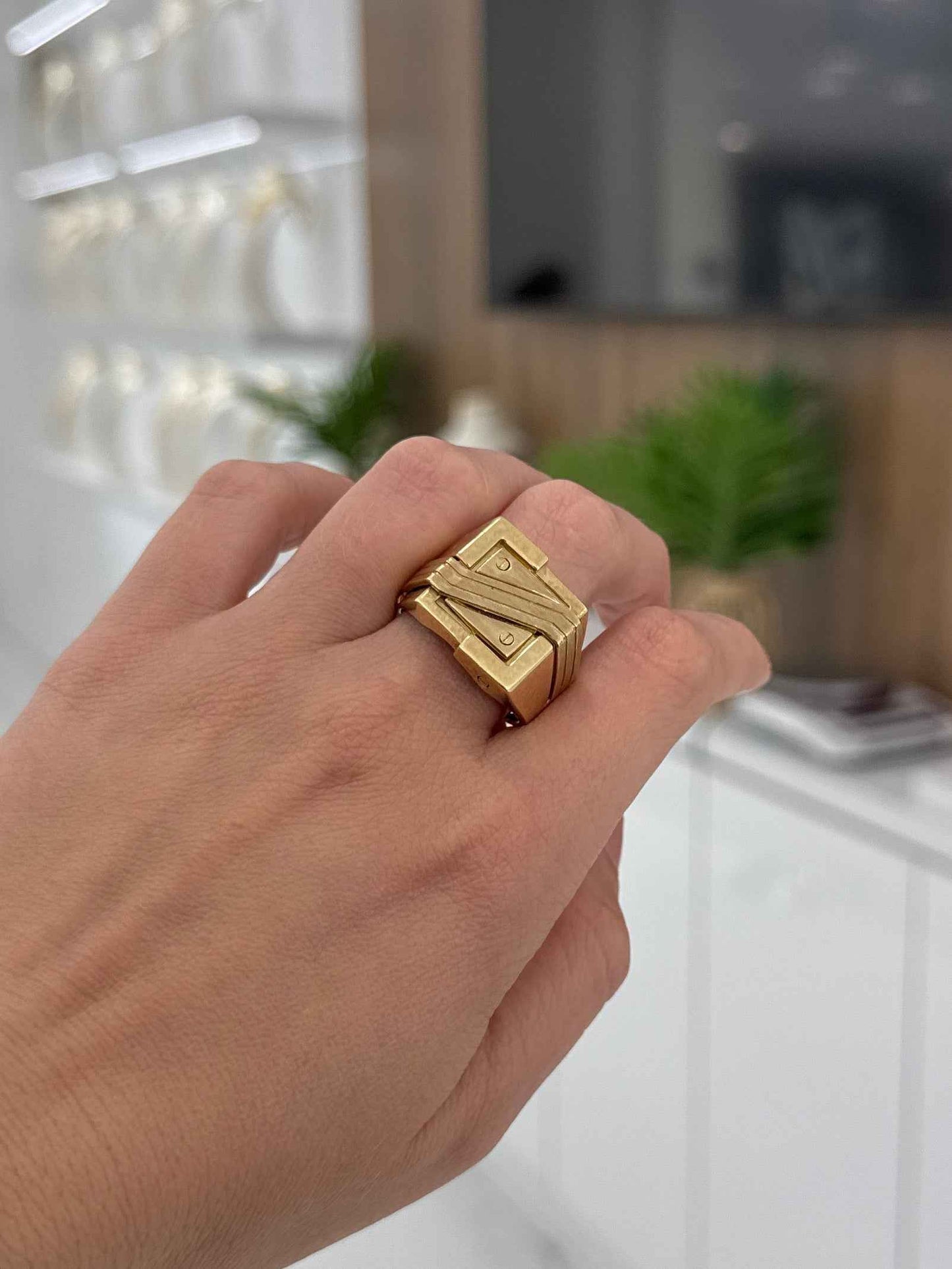 10K Plain Ring
