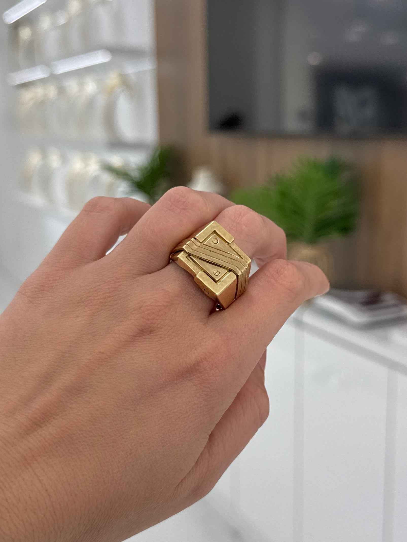 10K Plain Ring