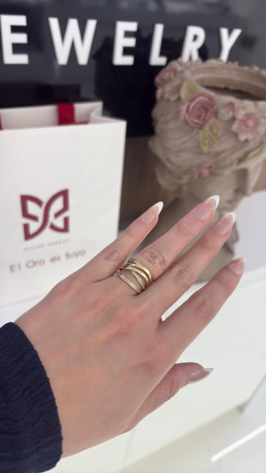 10K Devotion Women Ring