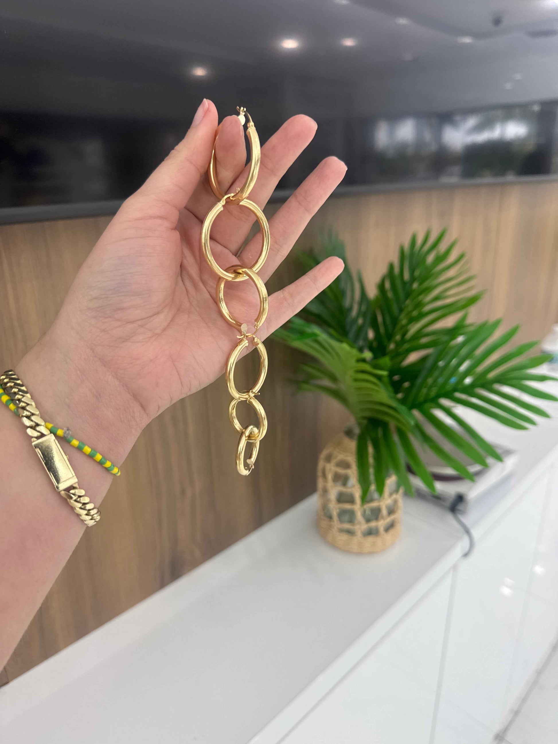 10K Trio Hoops