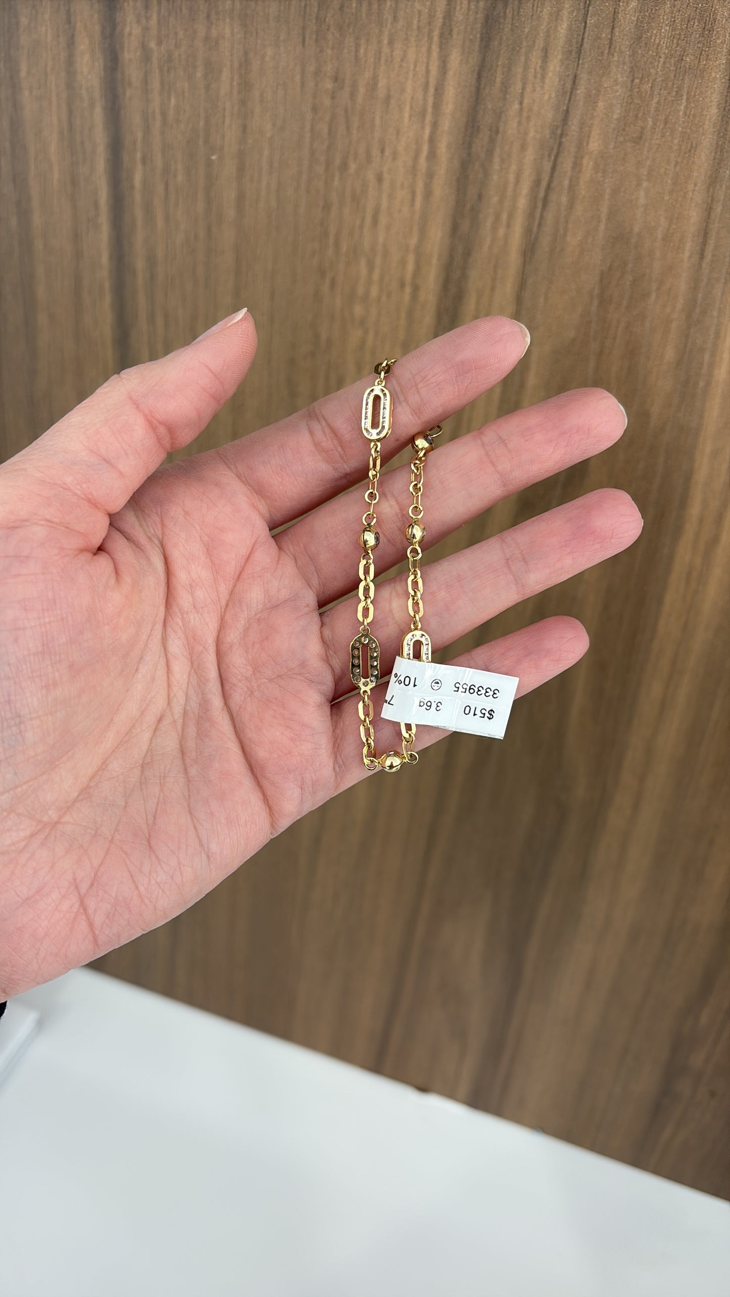 10K Women Bracelet