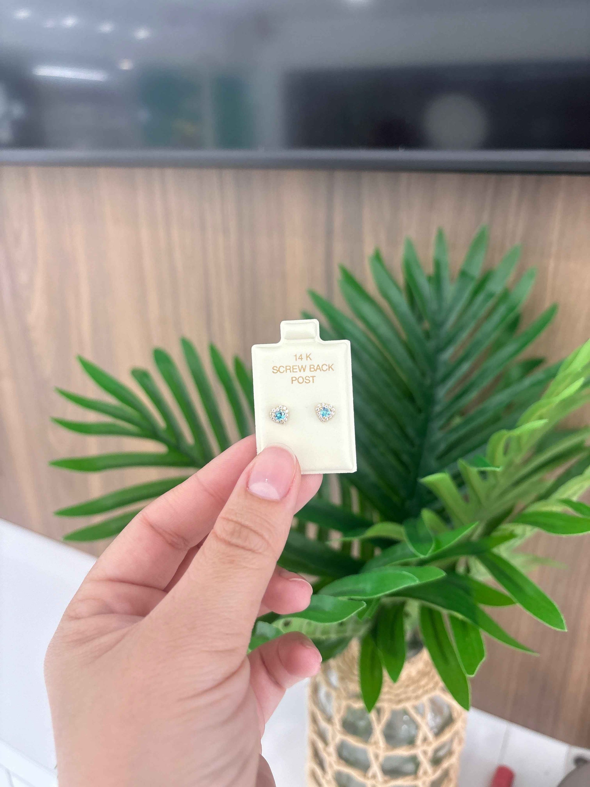 14k baby earring