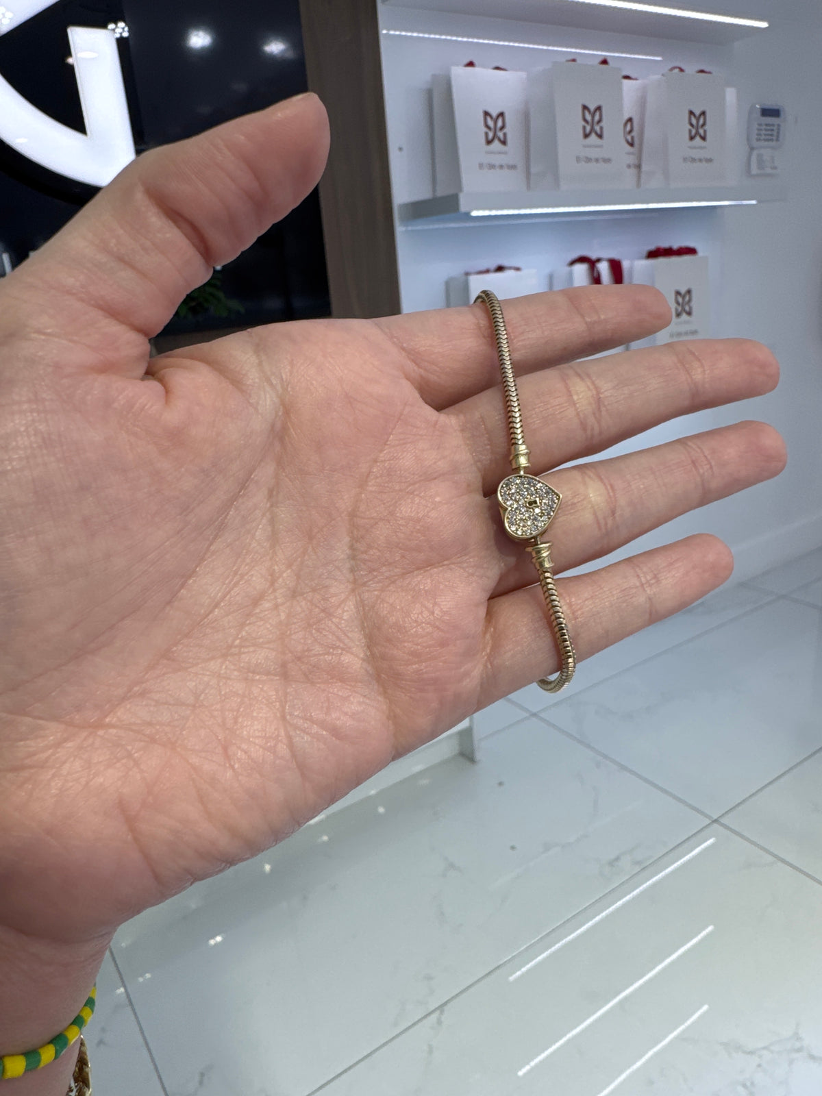 10K Pam Bracelet