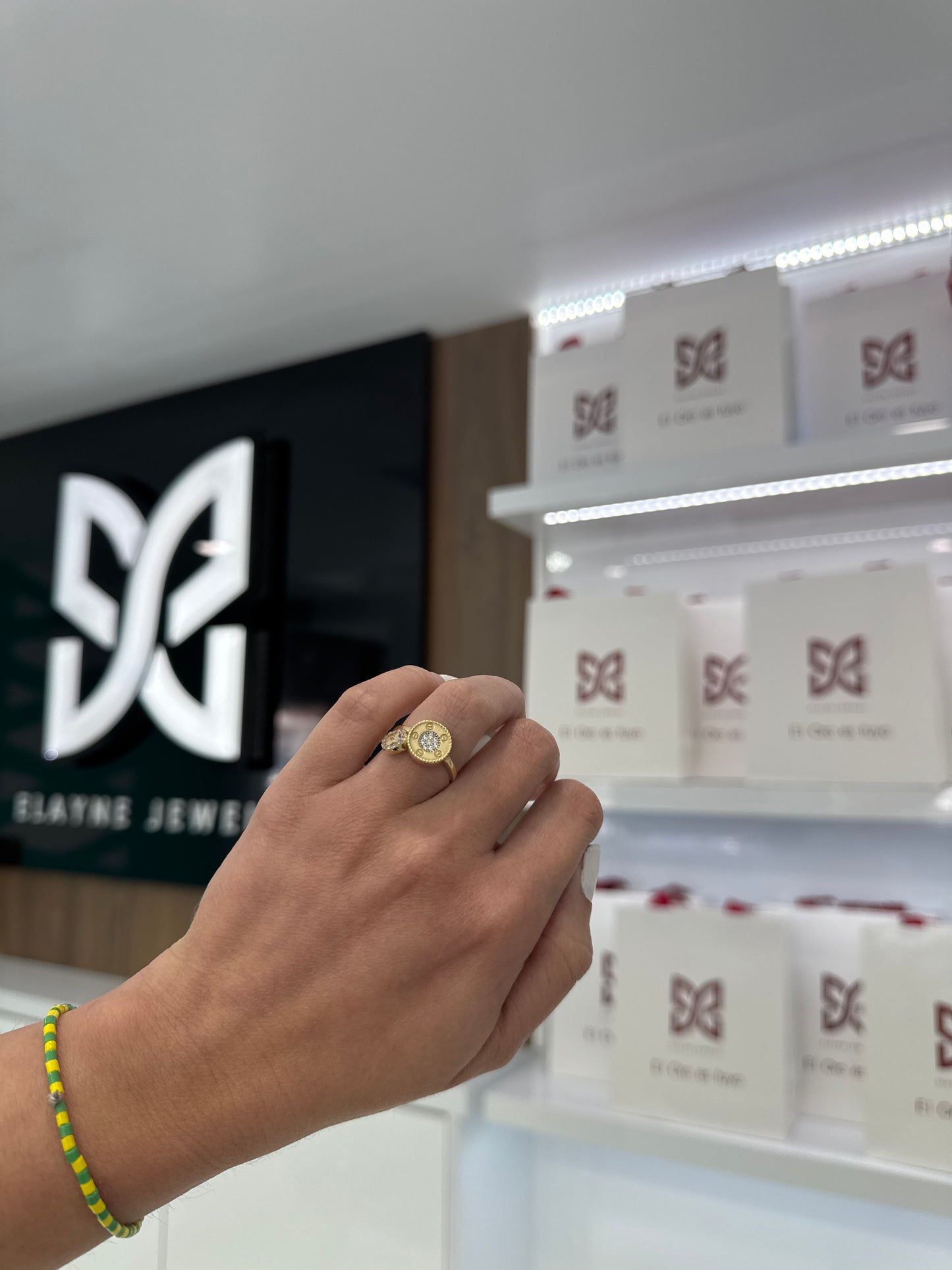 14K Bali Ring