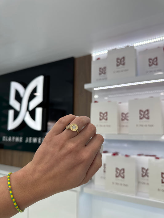 14K Bali Ring