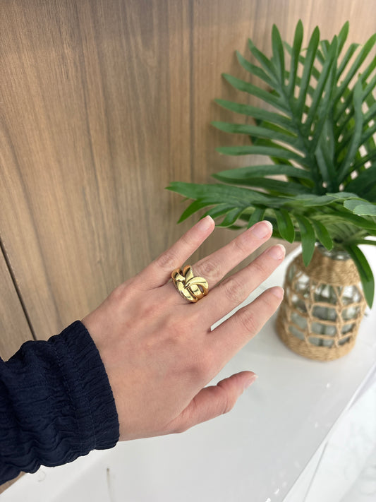 14K Devotion Ring