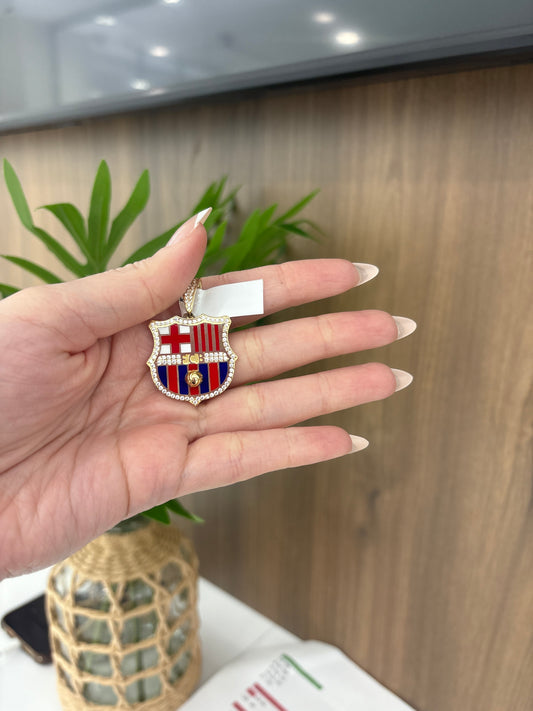 14K Barsa Pendant