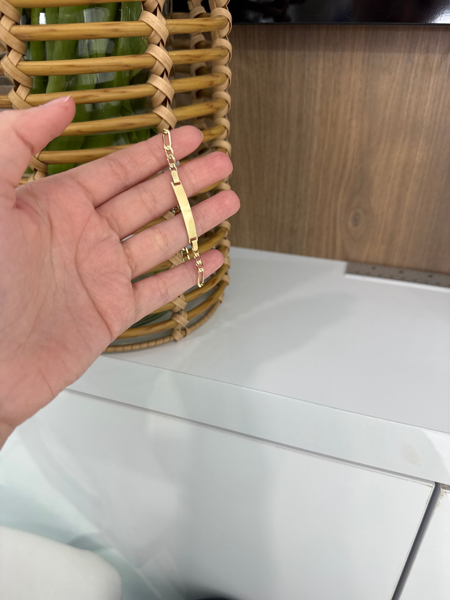 14K Baby Bracelet