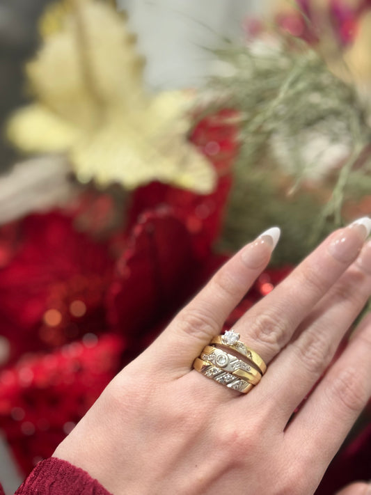 14K Engagement Rings