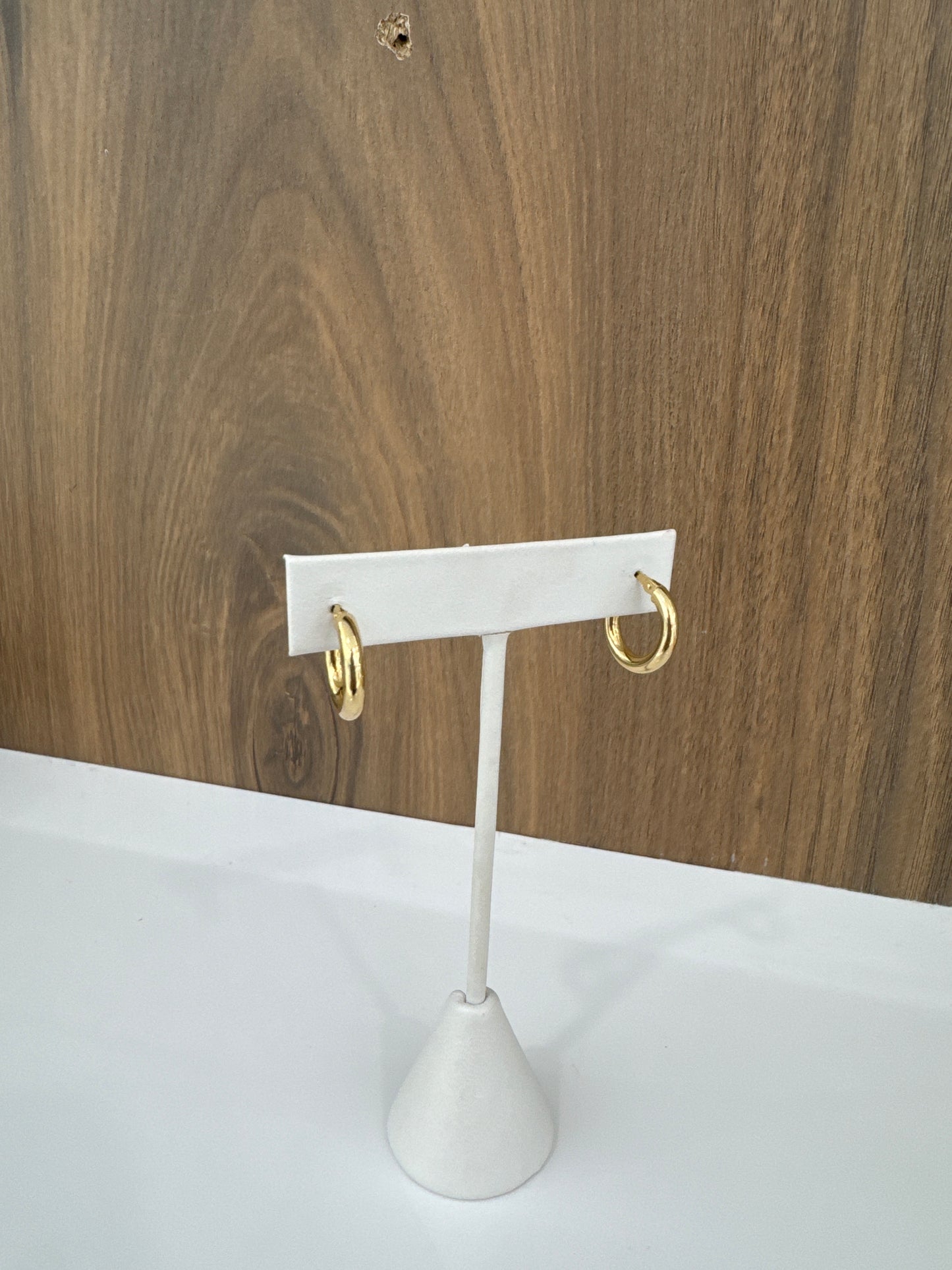 14K Small  Hoops