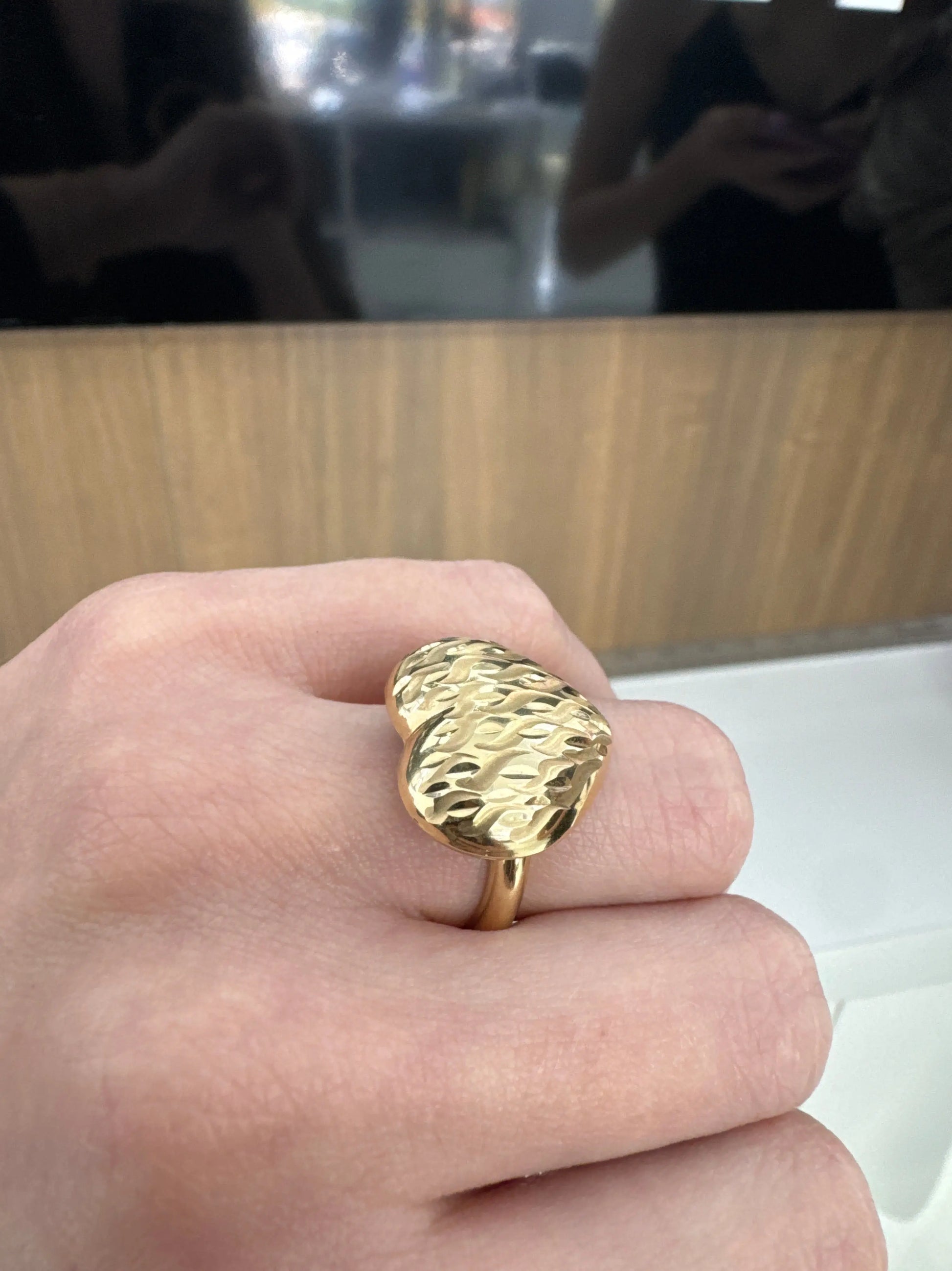 10K Heart Ring My Store