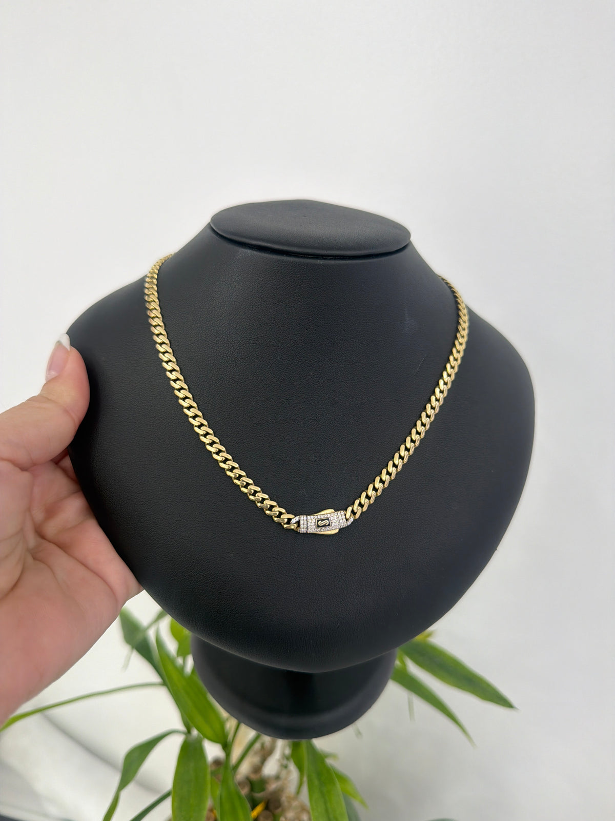 10k 5mm Mónaco chain