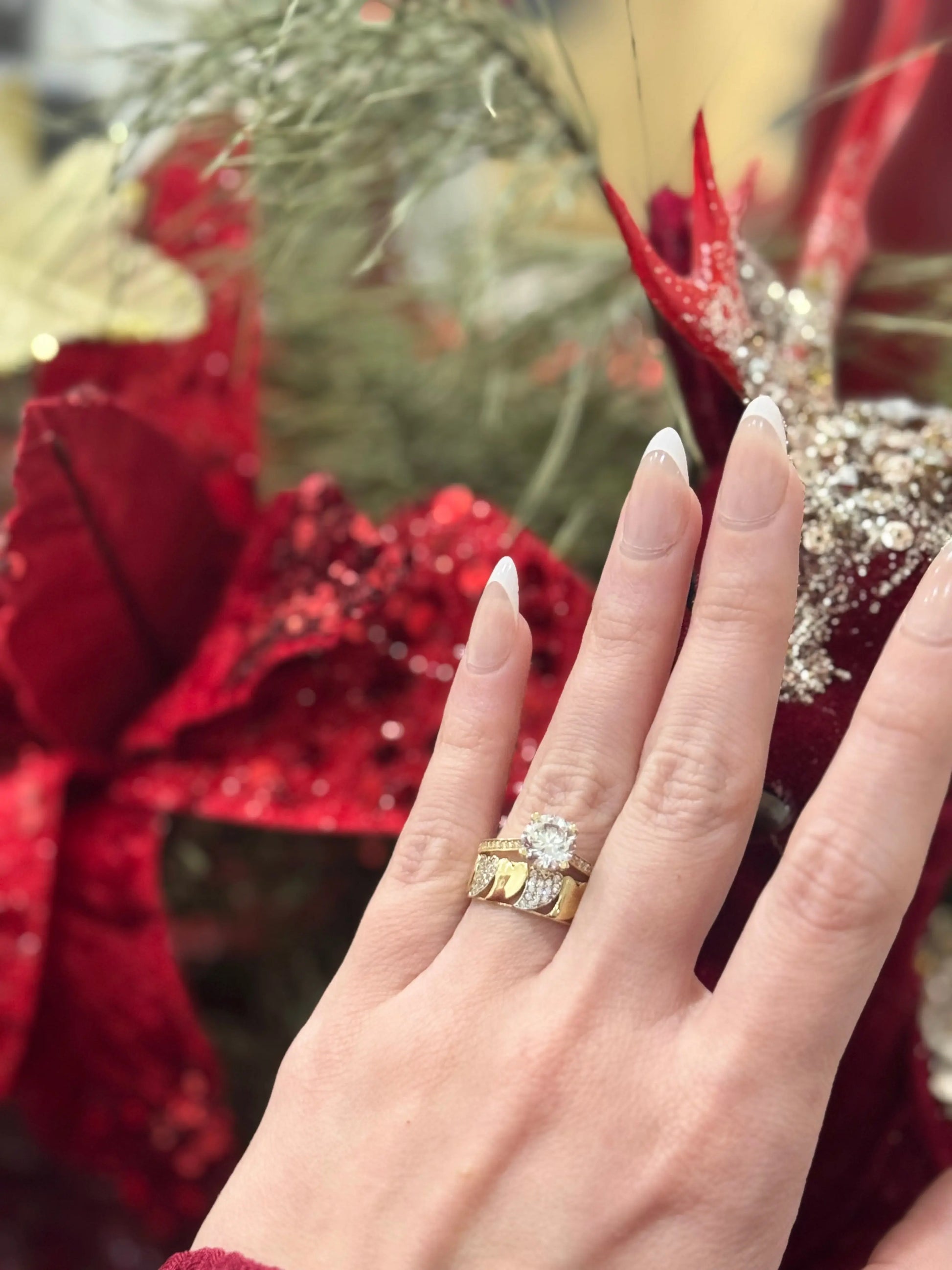 14K Duo Ring My Store