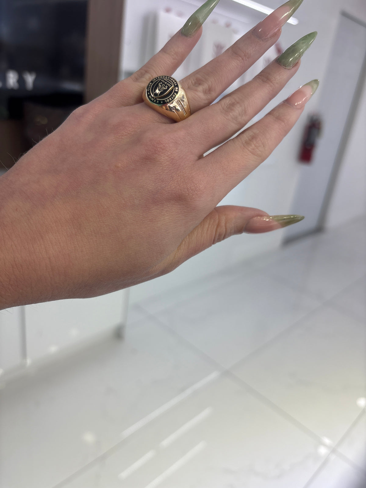 14K Men Ring