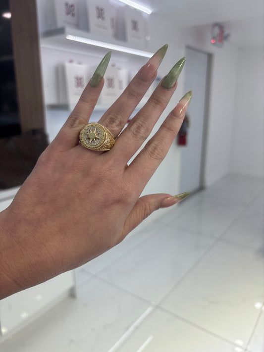 14K Men Ring
