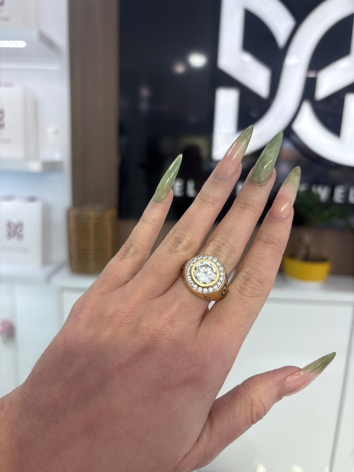 14K Men Ring