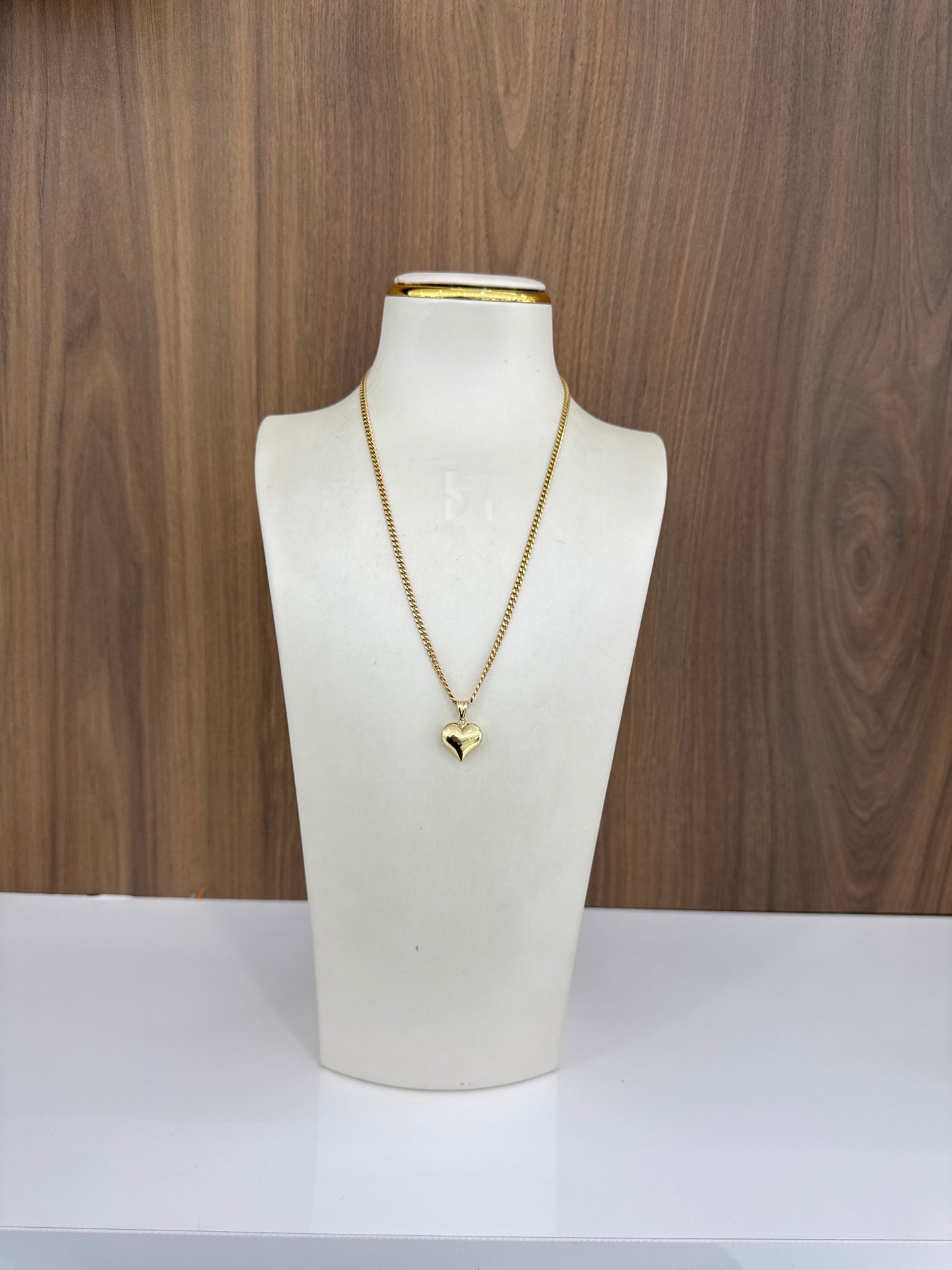 10K Heart + Chain